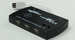 画像ギャラリー No.005のサムネイル画像 / 好きなゲーム機で好きなゲームパッドやPC用キーボード&マウスを使えるようにするコンバータ「クロコン」シリーズ3種が登場