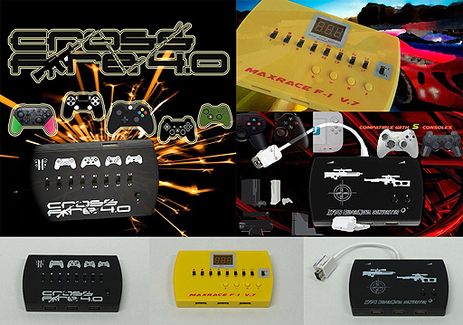 画像ギャラリー No.006のサムネイル画像 / 好きなゲーム機で好きなゲームパッドやPC用キーボード&マウスを使えるようにするコンバータ「クロコン」シリーズ3種が登場