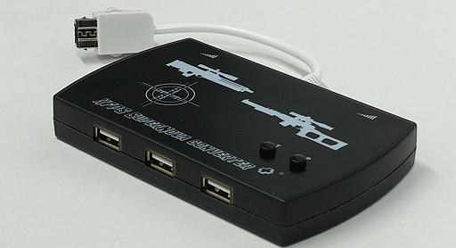 画像ギャラリー No.009のサムネイル画像 / 好きなゲーム機で好きなゲームパッドやPC用キーボード&マウスを使えるようにするコンバータ「クロコン」シリーズ3種が登場