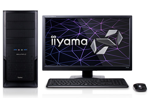 画像ギャラリー No.003のサムネイル画像 / ユニットコムから「TITAN V」搭載デスクトップPCが登場。税込の標準構成価格は約75万6000円前後