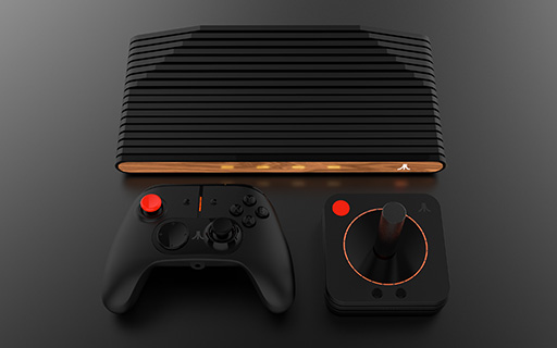 画像ギャラリー No.003のサムネイル画像 / ［GDC 2018］Atari，据え置き型ゲーム機「Atari VCS」を正式発表