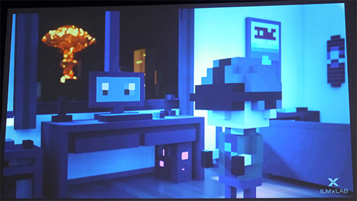 画像ギャラリー No.004のサムネイル画像 / ［GDC 2018］ILMxLABの目指す未来は，VRやARを超えた「Hyper Reality」