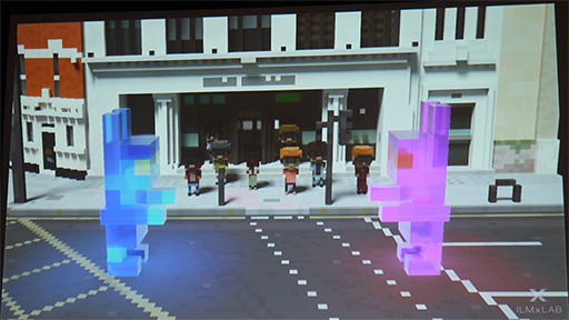 画像ギャラリー No.007のサムネイル画像 / ［GDC 2018］ILMxLABの目指す未来は，VRやARを超えた「Hyper Reality」