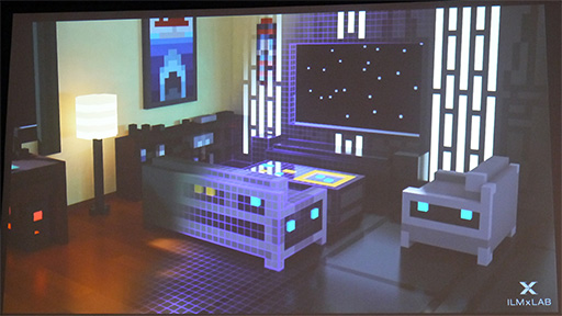画像ギャラリー No.008のサムネイル画像 / ［GDC 2018］ILMxLABの目指す未来は，VRやARを超えた「Hyper Reality」