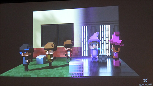 画像ギャラリー No.009のサムネイル画像 / ［GDC 2018］ILMxLABの目指す未来は，VRやARを超えた「Hyper Reality」