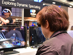［GDC 2018］SIEのPlayStationブースで，次世代型e-Sports観戦システム「EDS」を体験してみた