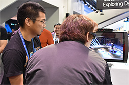 画像ギャラリー No.008のサムネイル画像 / ［GDC 2018］SIEのPlayStationブースで，次世代型e-Sports観戦システム「EDS」を体験してみた
