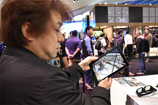 画像ギャラリー No.012のサムネイル画像 / ［GDC 2018］SIEのPlayStationブースで，次世代型e-Sports観戦システム「EDS」を体験してみた