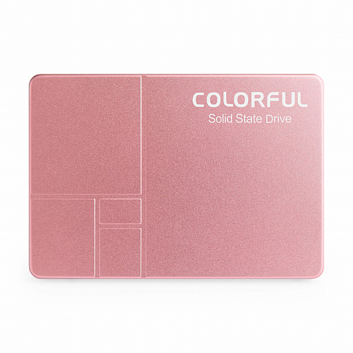 画像ギャラリー No.001のサムネイル画像 / 桜をイメージしたというピンク色の2.5インチSSDが発売。Colorful製