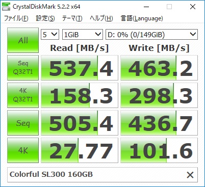 画像ギャラリー No.002のサムネイル画像 / 桜をイメージしたというピンク色の2.5インチSSDが発売。Colorful製