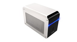 画像ギャラリー No.001のサムネイル画像 / Sapphire製の外付けグラフィックスボックスが国内発売。Thunderbolt 3接続,税込約5万3730円前後