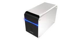 画像ギャラリー No.002のサムネイル画像 / Sapphire製の外付けグラフィックスボックスが国内発売。Thunderbolt 3接続,税込約5万3730円前後