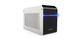 画像ギャラリー No.004のサムネイル画像 / Sapphire製の外付けグラフィックスボックスが国内発売。Thunderbolt 3接続,税込約5万3730円前後