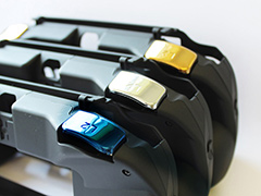 上越電子工業のPCH-1000用「L2／R2ボタン搭載グリップカバー」限定カラー版が数量限定で販売中。4月27日から再販となる通常版の予約受付も