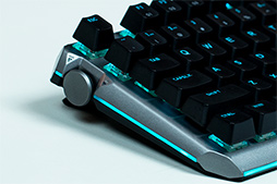 画像ギャラリー No.003のサムネイル画像 / ダイヤル型入力装置の付いた10キーレスキーボード「BladeMaster」のクラウドファウンディングがスタート。日本語レイアウトも用意