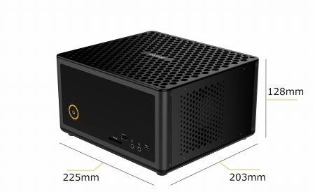 画像ギャラリー No.003のサムネイル画像 / ZOTAC,GTX 1080搭載で「FFXV」推奨認定取得の超小型デスクトップPC「ZBOX MAGNUS EK71080」