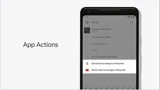 画像ギャラリー No.021のサムネイル画像 / 次期OS「Android P」は,AIを使ったサービスやアプリを大幅に拡充。Google I/O基調講演レポート