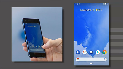 画像ギャラリー No.024のサムネイル画像 / 次期OS「Android P」は,AIを使ったサービスやアプリを大幅に拡充。Google I/O基調講演レポート