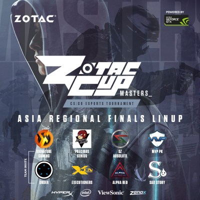 画像ギャラリー No.001のサムネイル画像 / CS:GOトーナメントのアジア大会「ZOTAC CUP MASTERS CS:GO 2018」がCOMPUTEX TAIPEI 2018で開催。日本語生配信あり