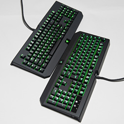 画像ギャラリー No.017のサムネイル画像 / 4Gamerのキーボードレビューをプロゲーマーのdelave氏が新たに担当。まずは既存のキースイッチを一斉テストのうえ,レビュー方針を大いに語る