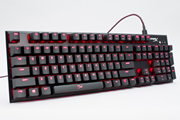 画像ギャラリー No.027のサムネイル画像 / 4Gamerのキーボードレビューをプロゲーマーのdelave氏が新たに担当。まずは既存のキースイッチを一斉テストのうえ,レビュー方針を大いに語る