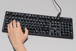 画像ギャラリー No.030のサムネイル画像 / 4Gamerのキーボードレビューをプロゲーマーのdelave氏が新たに担当。まずは既存のキースイッチを一斉テストのうえ,レビュー方針を大いに語る