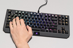 画像ギャラリー No.033のサムネイル画像 / 4Gamerのキーボードレビューをプロゲーマーのdelave氏が新たに担当。まずは既存のキースイッチを一斉テストのうえ,レビュー方針を大いに語る