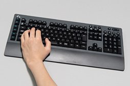 画像ギャラリー No.037のサムネイル画像 / 4Gamerのキーボードレビューをプロゲーマーのdelave氏が新たに担当。まずは既存のキースイッチを一斉テストのうえ,レビュー方針を大いに語る