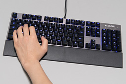 画像ギャラリー No.038のサムネイル画像 / 4Gamerのキーボードレビューをプロゲーマーのdelave氏が新たに担当。まずは既存のキースイッチを一斉テストのうえ,レビュー方針を大いに語る