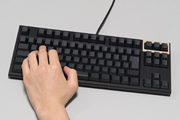 画像ギャラリー No.040のサムネイル画像 / 4Gamerのキーボードレビューをプロゲーマーのdelave氏が新たに担当。まずは既存のキースイッチを一斉テストのうえ,レビュー方針を大いに語る