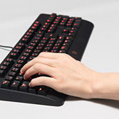 画像ギャラリー No.044のサムネイル画像 / 4Gamerのキーボードレビューをプロゲーマーのdelave氏が新たに担当。まずは既存のキースイッチを一斉テストのうえ,レビュー方針を大いに語る