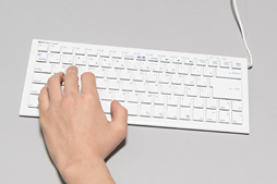 画像ギャラリー No.054のサムネイル画像 / 4Gamerのキーボードレビューをプロゲーマーのdelave氏が新たに担当。まずは既存のキースイッチを一斉テストのうえ,レビュー方針を大いに語る