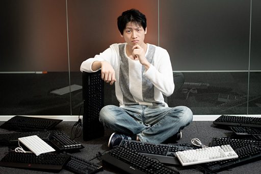 画像ギャラリー No.058のサムネイル画像 / 4Gamerのキーボードレビューをプロゲーマーのdelave氏が新たに担当。まずは既存のキースイッチを一斉テストのうえ,レビュー方針を大いに語る