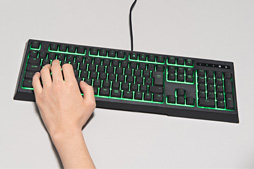 画像ギャラリー No.059のサムネイル画像 / 4Gamerのキーボードレビューをプロゲーマーのdelave氏が新たに担当。まずは既存のキースイッチを一斉テストのうえ,レビュー方針を大いに語る