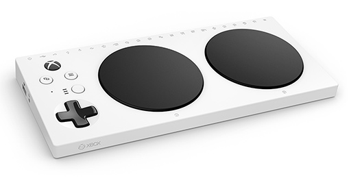 画像ギャラリー No.002のサムネイル画像 / Microsoft，障害者のゲームプレイをサポートする新型ゲームコントローラ「Xbox Adaptive Controller」発表