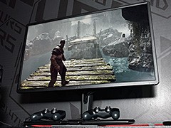 ［COMPUTEX］ASUSの据え置き型ゲーム機向けディスプレイが4K＆HDR対応で登場