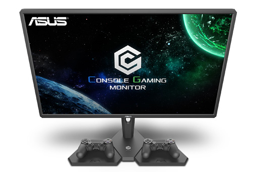 画像ギャラリー No.011のサムネイル画像 / ［COMPUTEX］ASUSの据え置き型ゲーム機向けディスプレイが4K＆HDR対応で登場