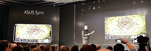 画像ギャラリー No.010のサムネイル画像 / ［COMPUTEX 2018］ASUS，タッチパッドがスクリーンになったZenBook Pro新製品などを発表