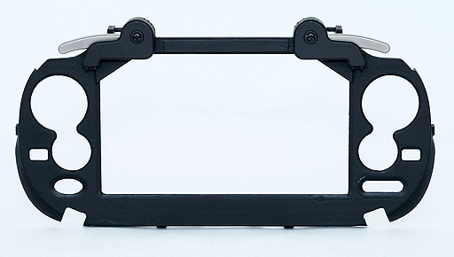 画像ギャラリー No.002のサムネイル画像 / 上越電子工業のPCH-1000用「L2/R2ボタン搭載 グリップカバー」をタッチスクリーン入力に対応させる「後付け前面ボタン」,開発支援企画が開始