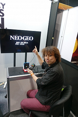 画像ギャラリー No.001のサムネイル画像 / ［E3 2018］NEOGEO miniを触りまくってきた。ムービーを交えて気になるところ紹介