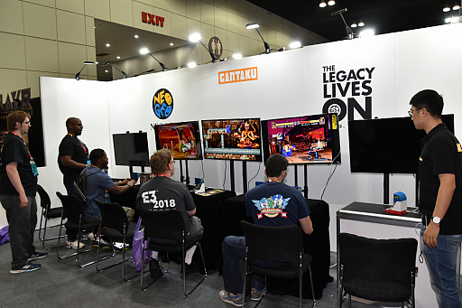 画像ギャラリー No.003のサムネイル画像 / ［E3 2018］NEOGEO miniを触りまくってきた。ムービーを交えて気になるところ紹介