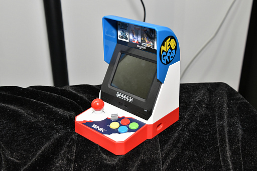 画像ギャラリー No.004のサムネイル画像 / ［E3 2018］NEOGEO miniを触りまくってきた。ムービーを交えて気になるところ紹介