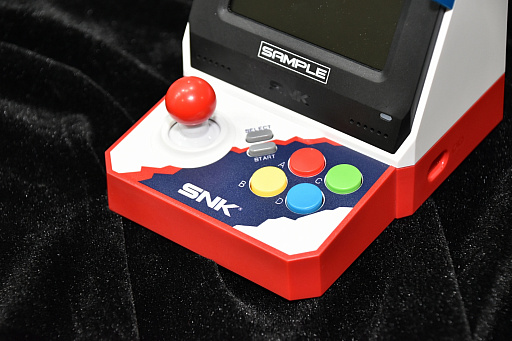 画像ギャラリー No.005のサムネイル画像 / ［E3 2018］NEOGEO miniを触りまくってきた。ムービーを交えて気になるところ紹介