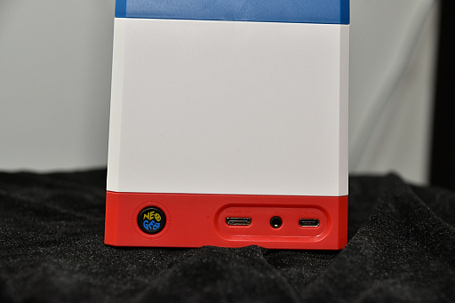 画像ギャラリー No.007のサムネイル画像 / ［E3 2018］NEOGEO miniを触りまくってきた。ムービーを交えて気になるところ紹介