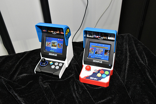 画像ギャラリー No.010のサムネイル画像 / ［E3 2018］NEOGEO miniを触りまくってきた。ムービーを交えて気になるところ紹介
