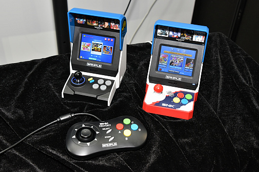 画像ギャラリー No.011のサムネイル画像 / ［E3 2018］NEOGEO miniを触りまくってきた。ムービーを交えて気になるところ紹介