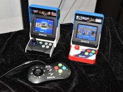 ［E3 2018］NEOGEO miniを触りまくってきた。ムービーを交えて気になるところ紹介