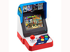 「NEOGEO mini」の発売が2018年7月24日に決定。Amazonでは1万2420円（税込）で予約受付が始まる