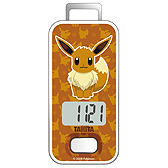 画像ギャラリー No.002のサムネイル画像 / 「ポケモンGO」と相性抜群?タニタがイーブイとその進化形をあしらった「ポケモン歩数計」を7月6日に発売,予約受付は本日から
