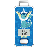 画像ギャラリー No.003のサムネイル画像 / 「ポケモンGO」と相性抜群?タニタがイーブイとその進化形をあしらった「ポケモン歩数計」を7月6日に発売,予約受付は本日から